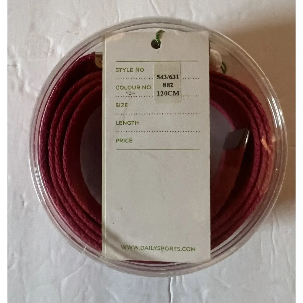 Daily Sports Women's Pink Web‎ Belt
